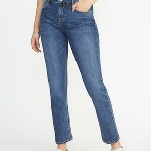 Old Navy Perfect Straight Jeans Size 6